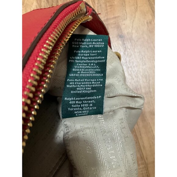 Pre-Owned Red Ralph Lauren RLL Shoulder Bag -tassels - Picture 10 of 16